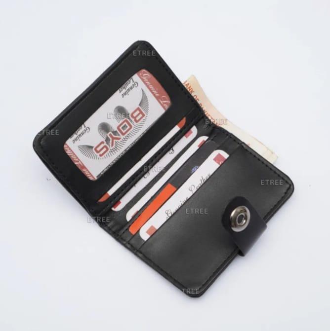 Mini Slim Smart Card Holder - Slim Smart Wallet - Smart Wallet With 7 Compartments