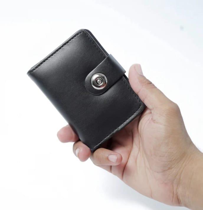 Mini Slim Smart Card Holder - Slim Smart Wallet - Smart Wallet With 7 Compartments