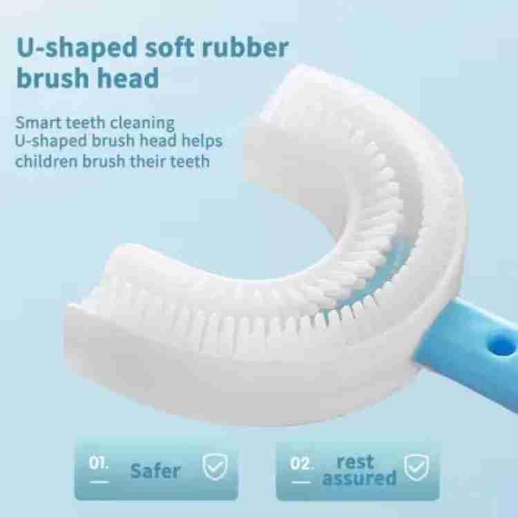 Baby Safety Helmet With Free U shaped baby toothbrush
