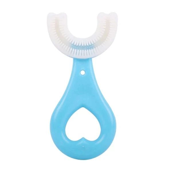 Baby Safety Helmet With Free U shaped baby toothbrush