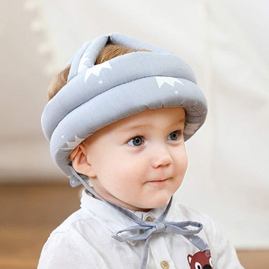 Baby Safety Helmet With Free U shaped baby toothbrush