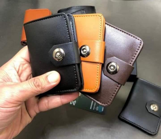 Mini Slim Smart Card Holder - Slim Smart Wallet - Smart Wallet With 7 Compartments
