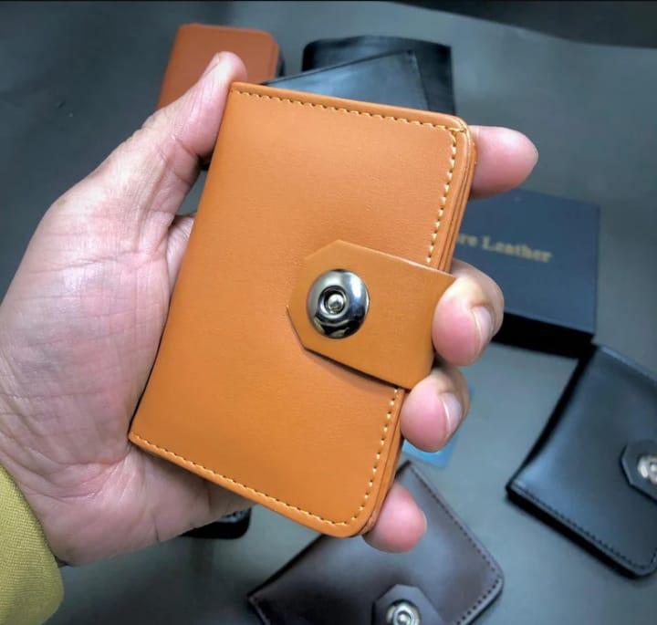 Mini Slim Smart Card Holder - Slim Smart Wallet - Smart Wallet With 7 Compartments