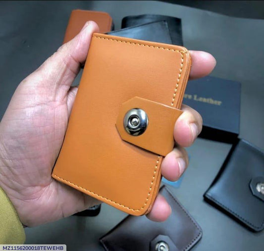 Mini Slim Smart Card Holder - Slim Smart Wallet - Smart Wallet With 7 Compartments